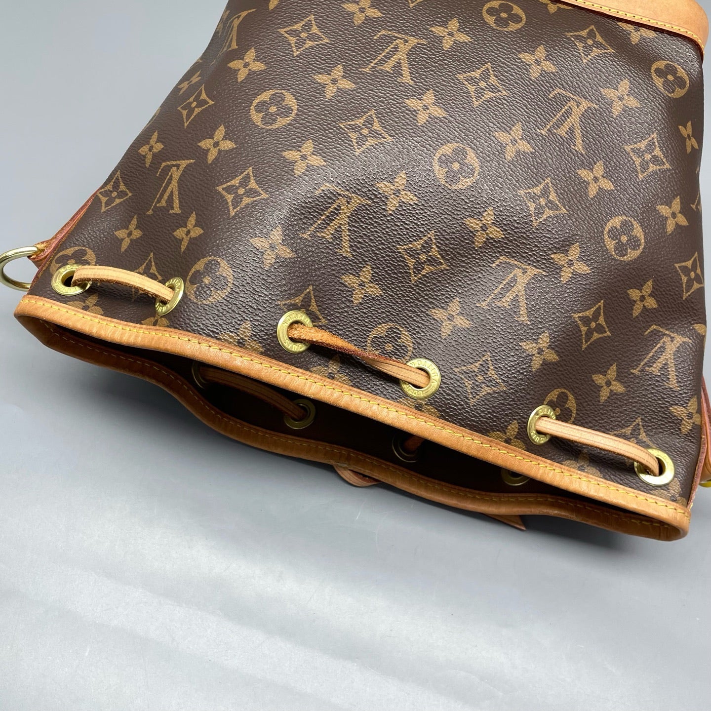 Louis Vuitton Bucket & Drawstring Bag