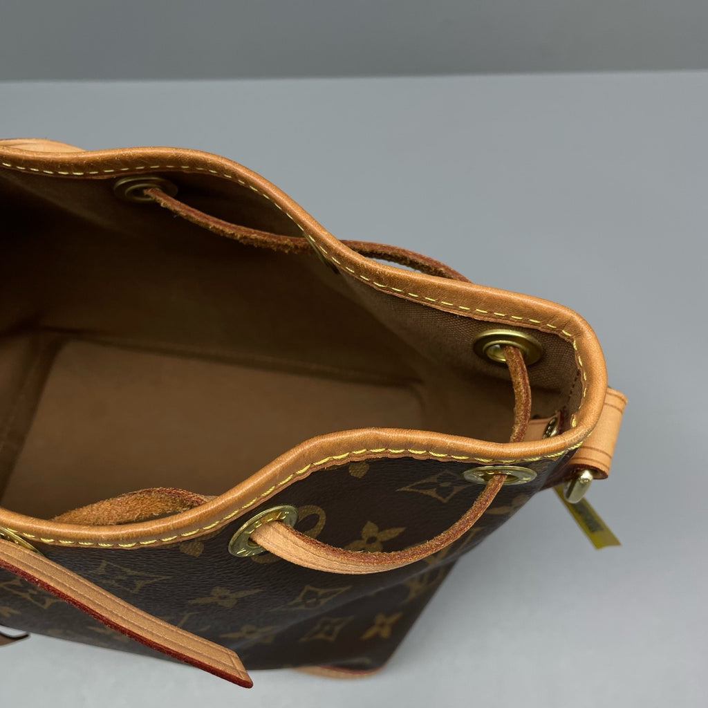Louis Vuitton Bucket & Drawstring Bag