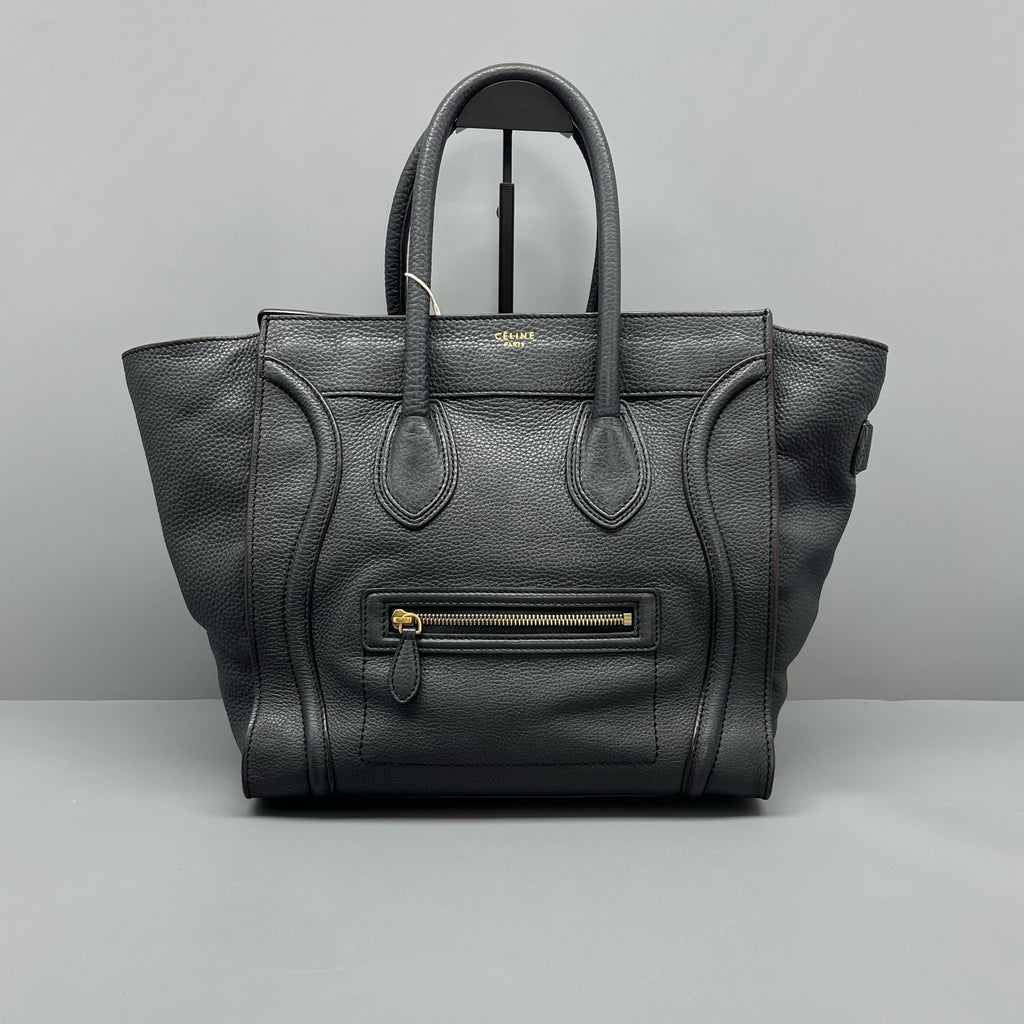 Celine Gray Satchel