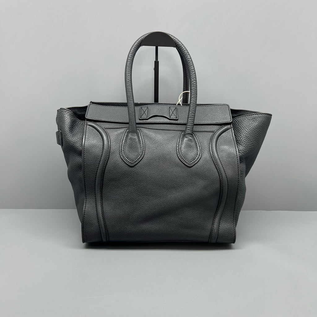 Celine Gray Satchel