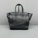 Celine Gray Satchel