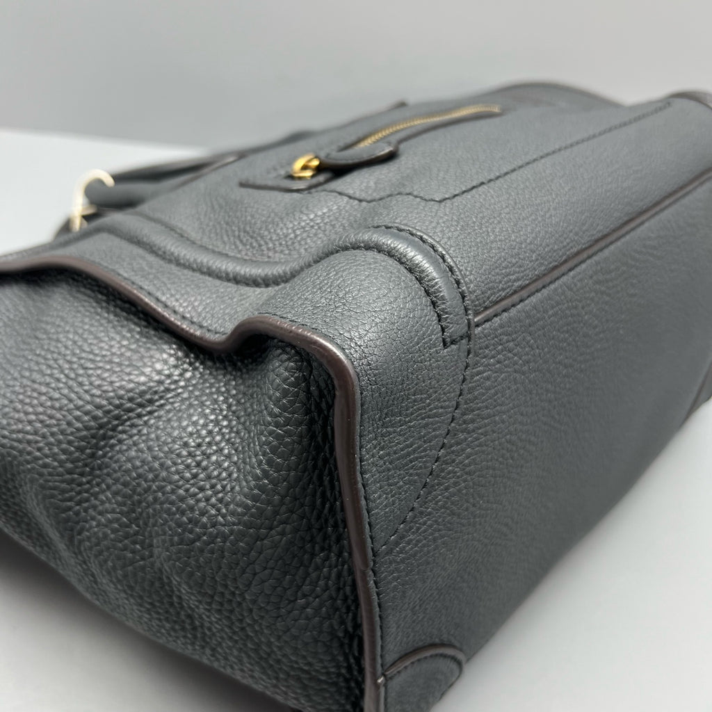 Celine Gray Satchel