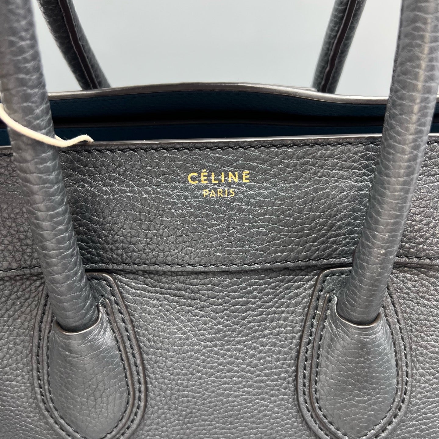 Celine Gray Satchel