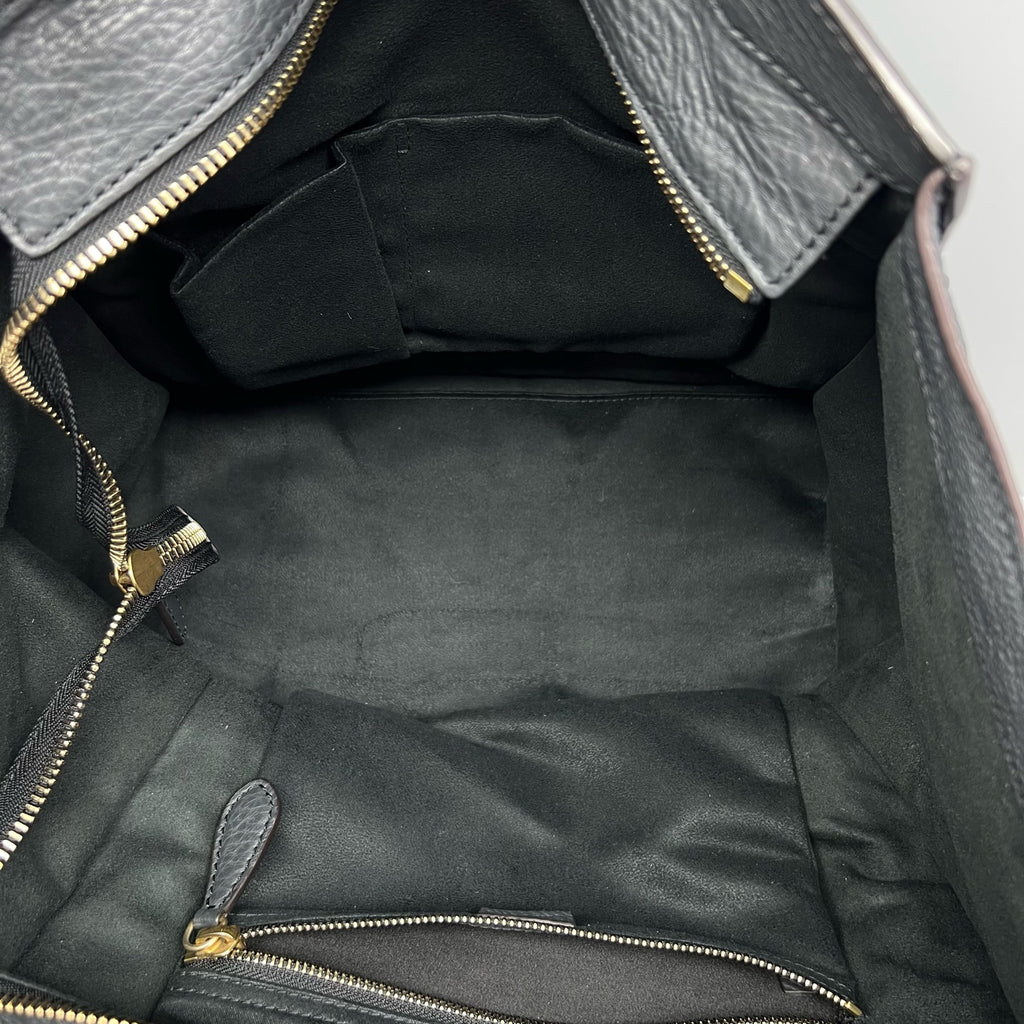 Celine Gray Satchel