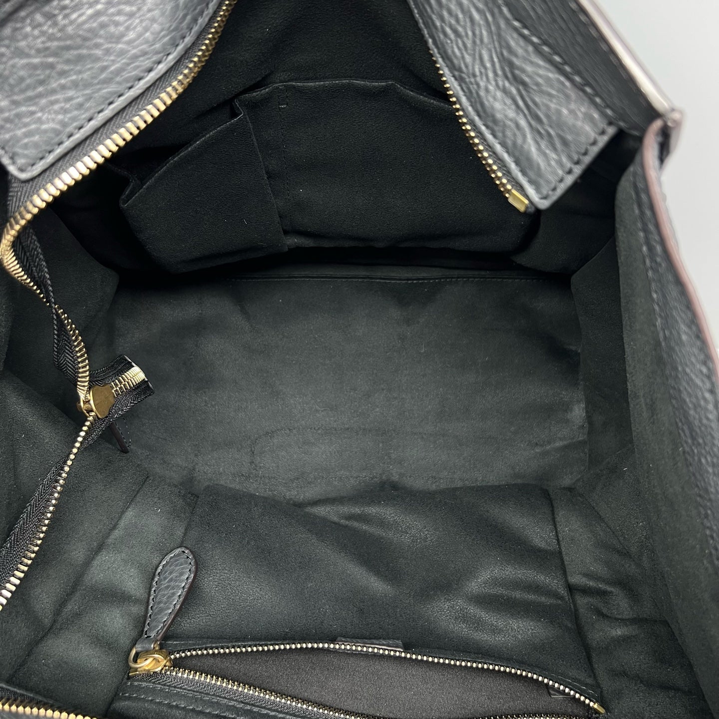 Celine Gray Satchel
