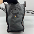 Celine Gray Satchel