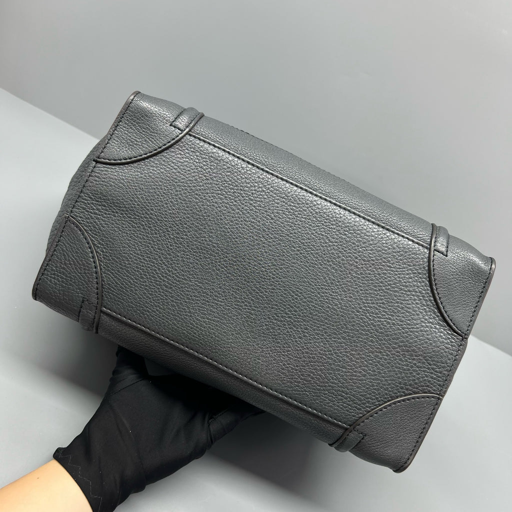Celine Gray Satchel
