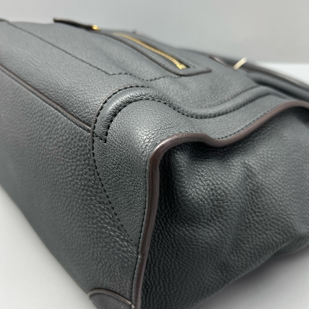 Celine Gray Satchel