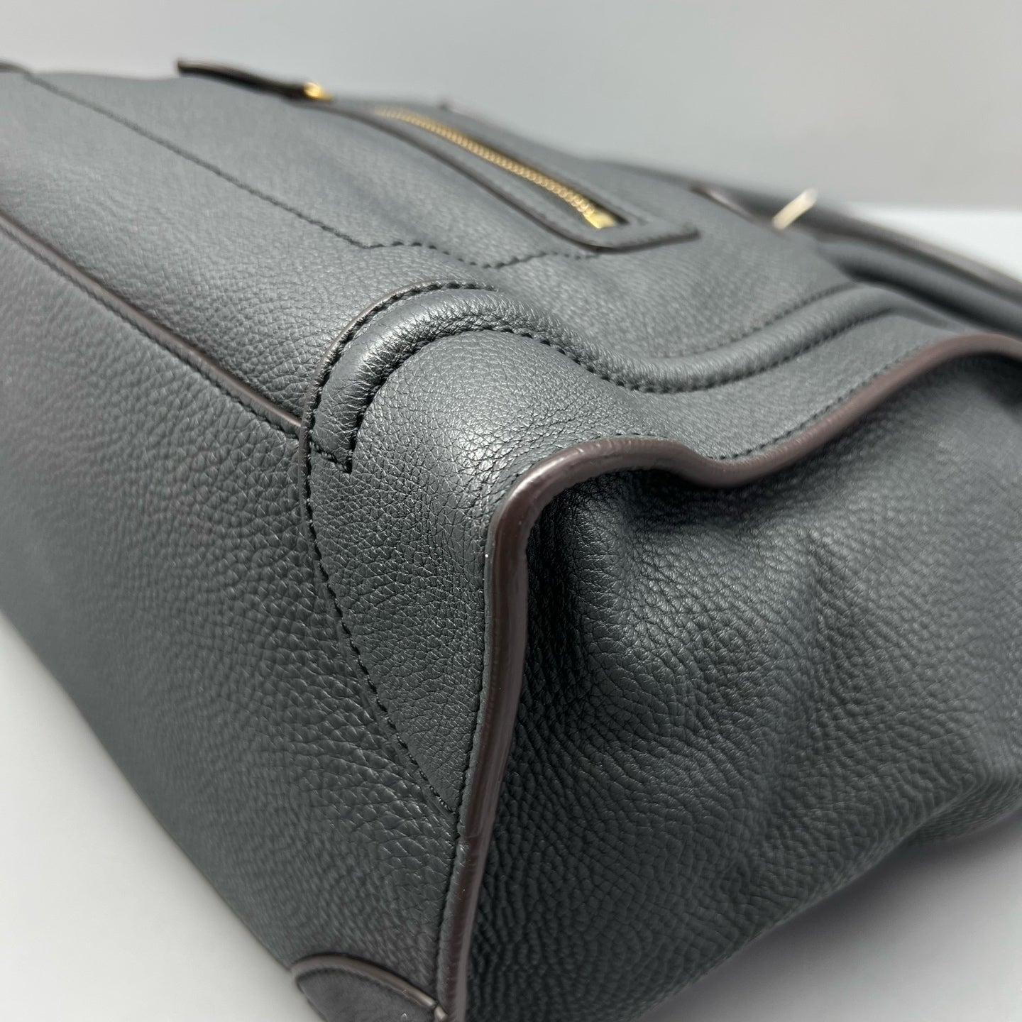 Celine Gray Satchel