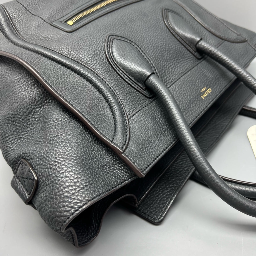 Celine Gray Satchel