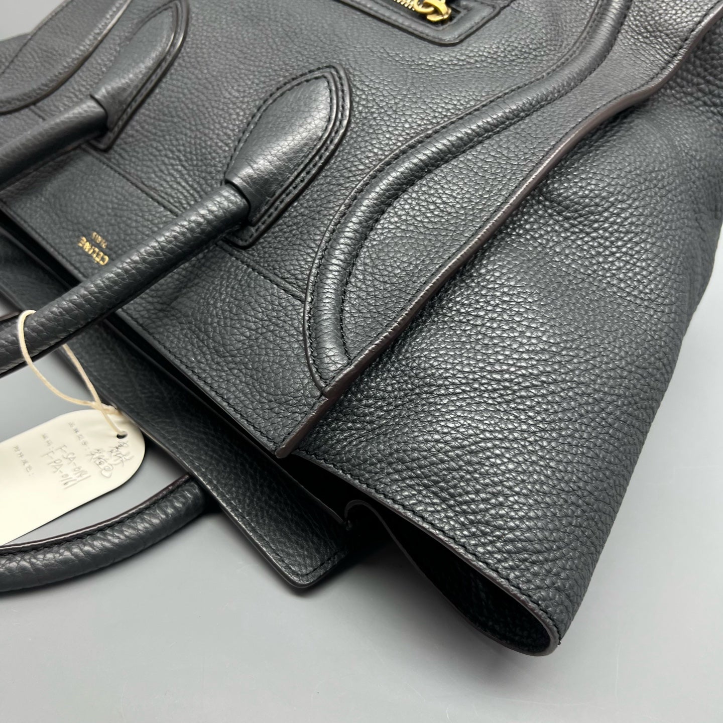 Celine Gray Satchel