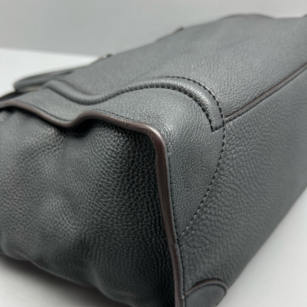 Celine Gray Satchel