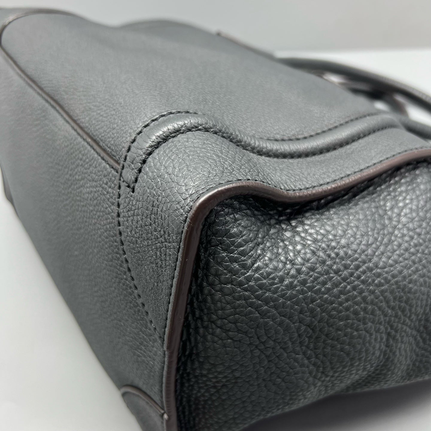 Celine Gray Satchel