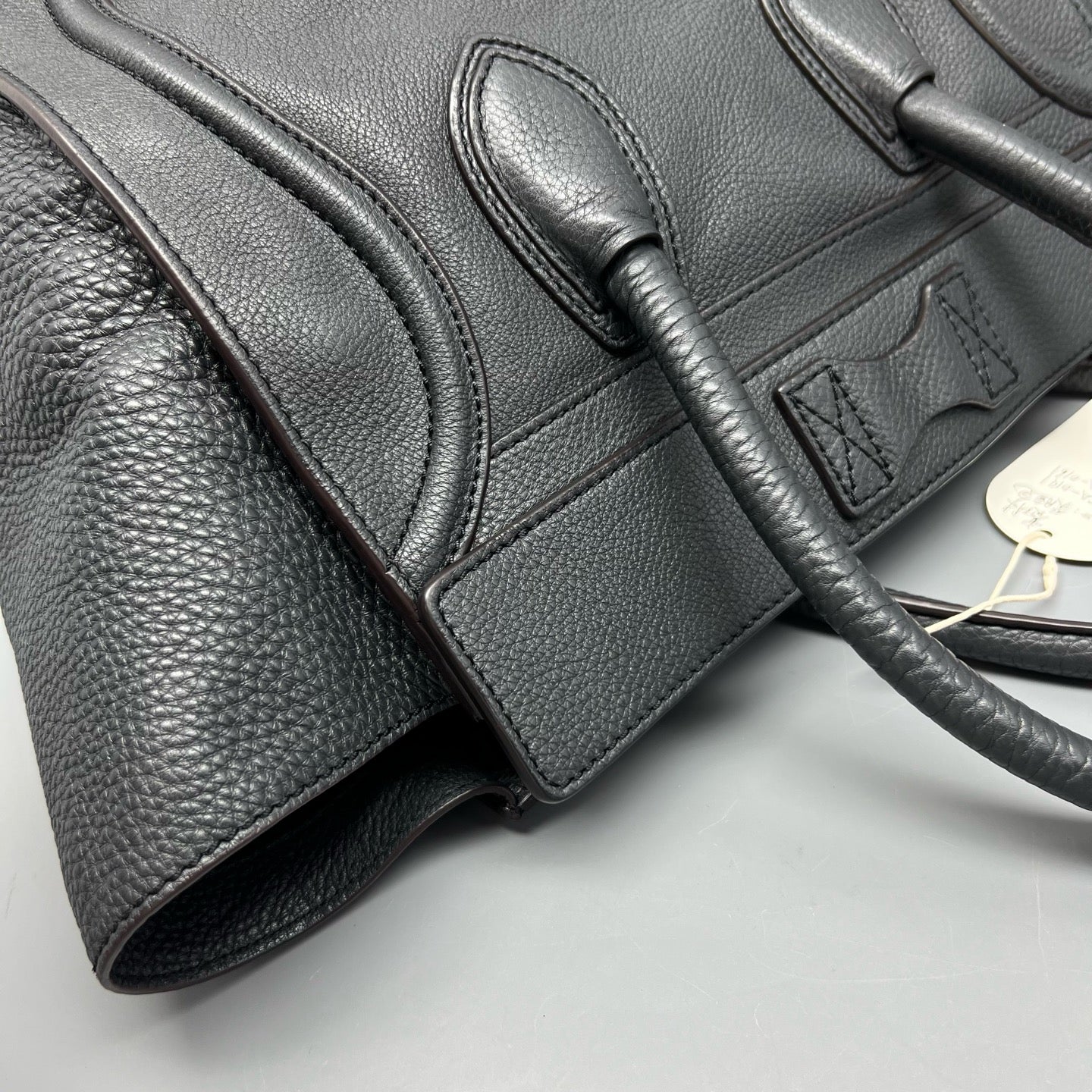Celine Gray Satchel