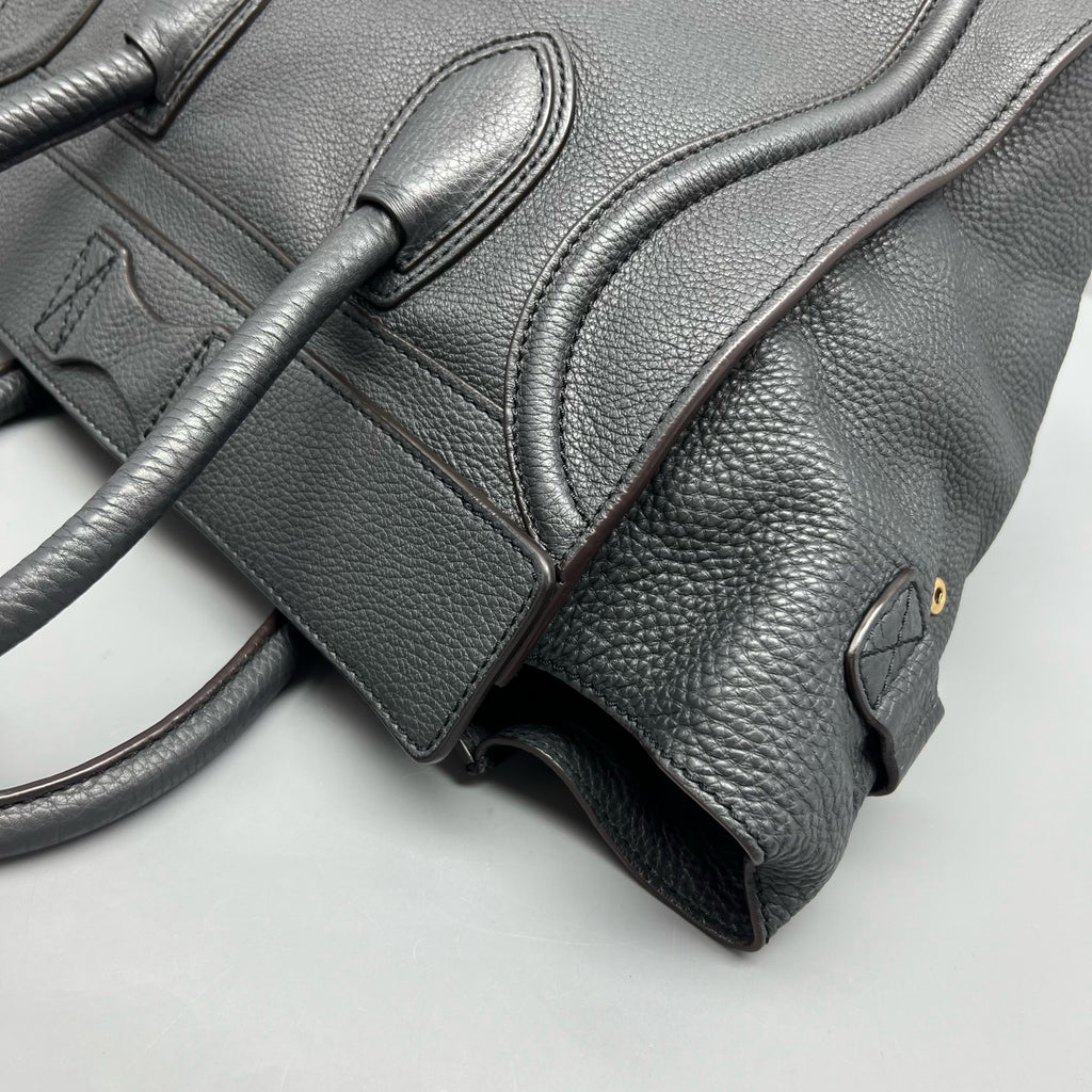 Celine Gray Satchel
