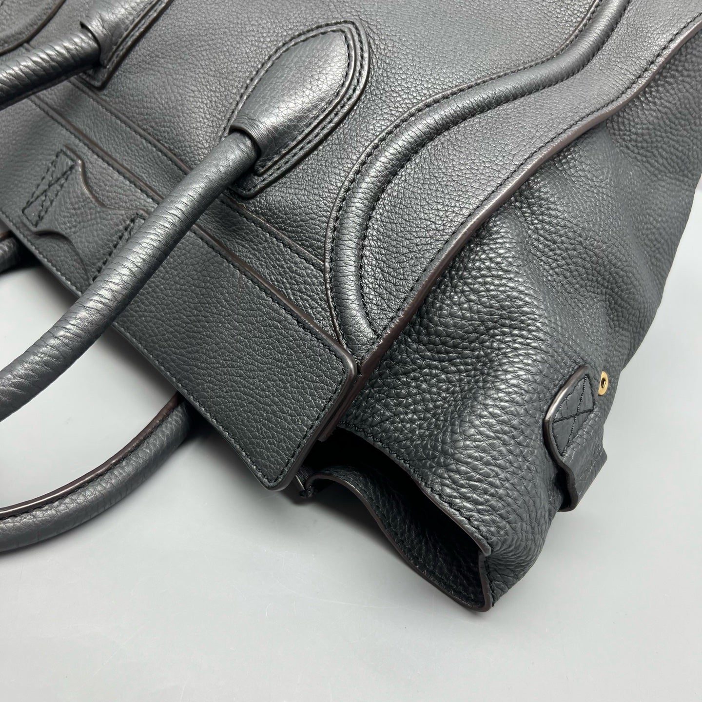 Celine Gray Satchel