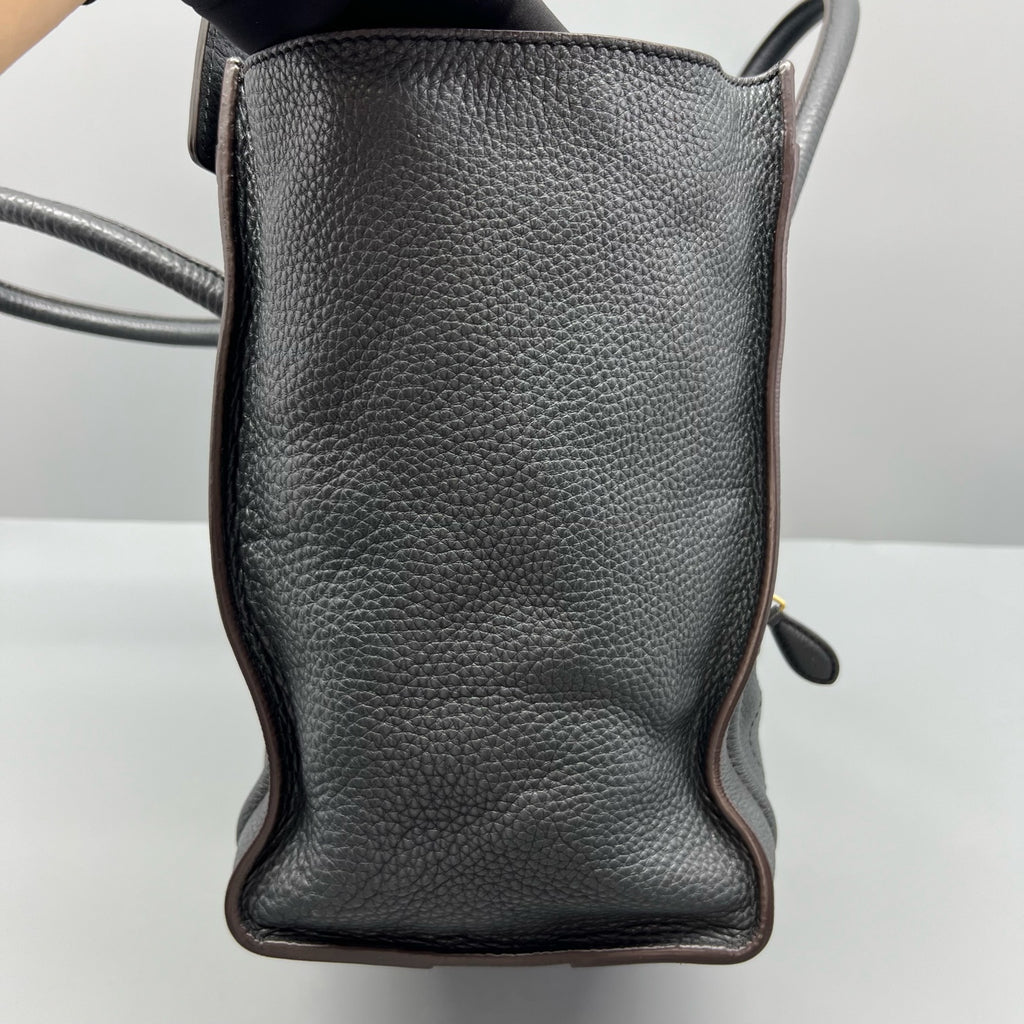 Celine Gray Satchel