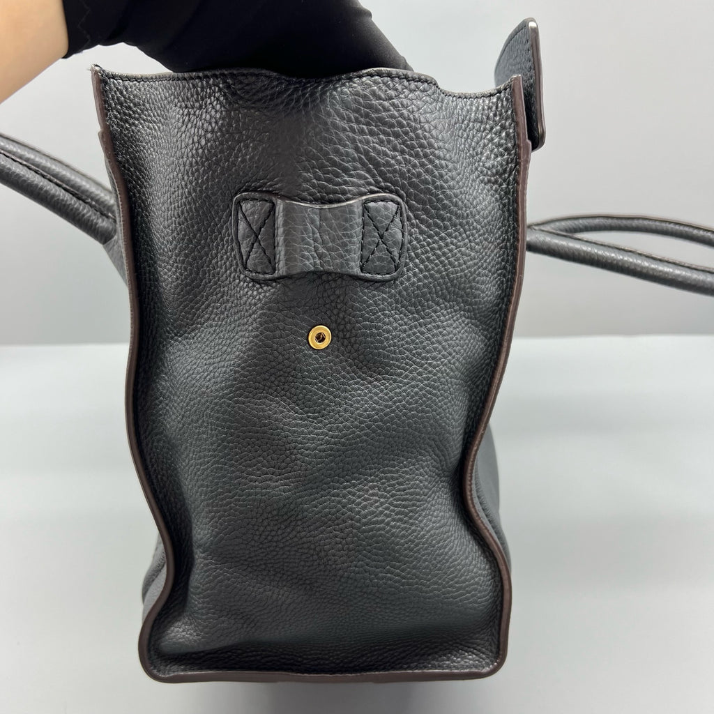 Celine Gray Satchel