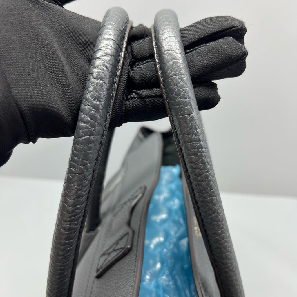 Celine Gray Satchel