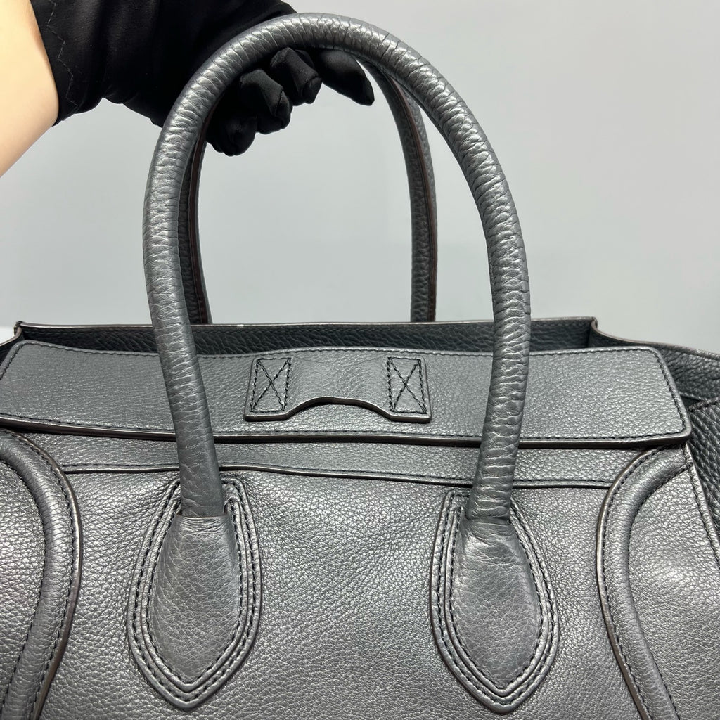 Celine Gray Satchel