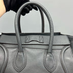 Celine Gray Satchel