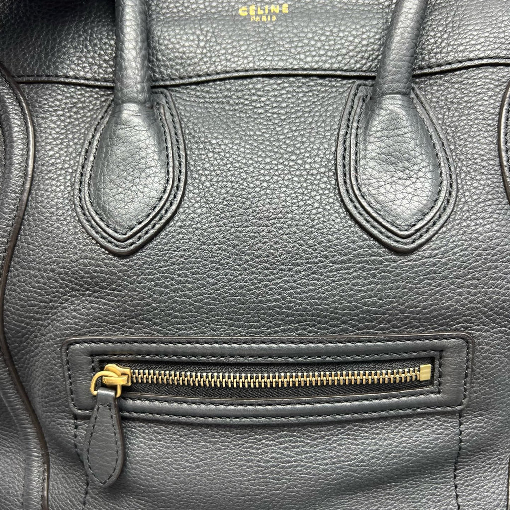 Celine Gray Satchel