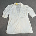 Saint laurent Cotton White