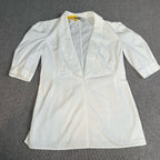 Saint laurent Cotton White