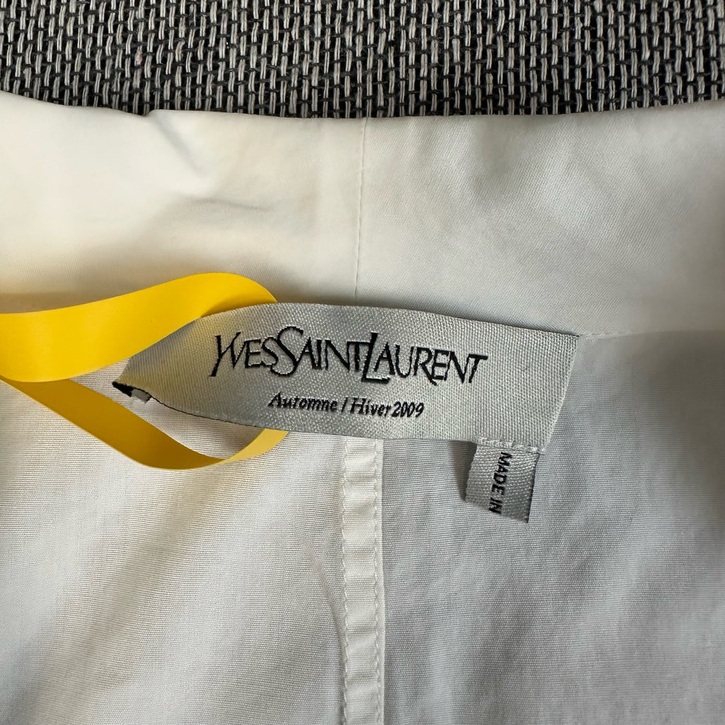 Saint laurent Cotton White