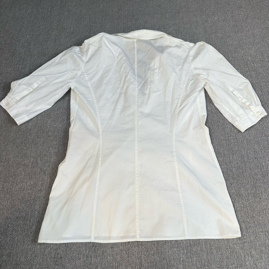 Saint laurent Cotton White