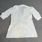 Saint laurent Cotton White