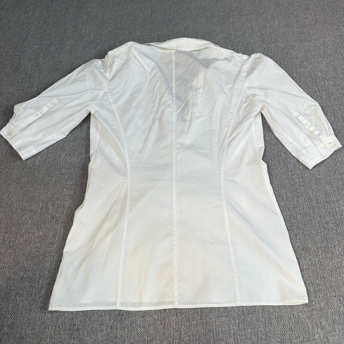Saint laurent Cotton White