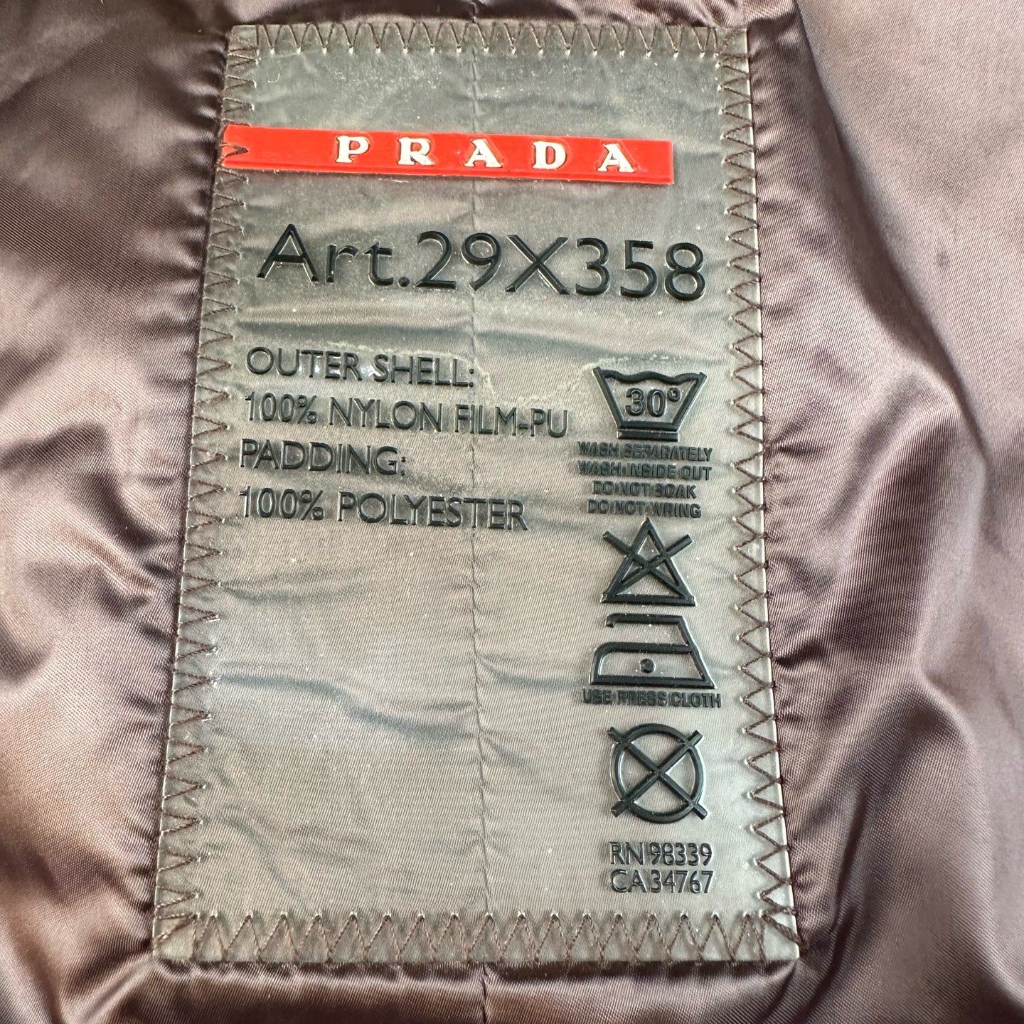 Prada Cotton