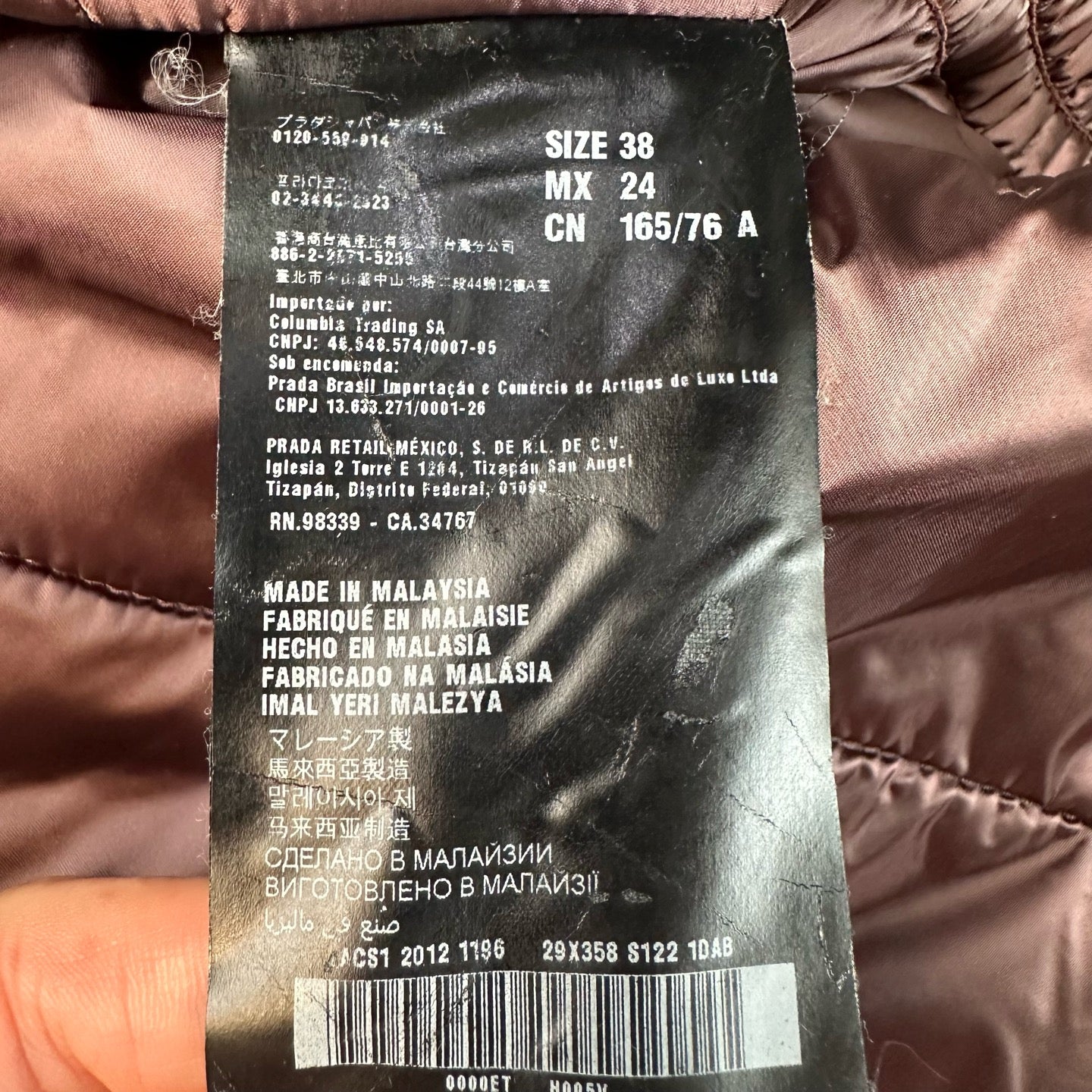Prada Cotton
