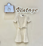 Louis Vuitton Tweed Dress 38