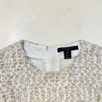 Louis Vuitton Tweed Dress 38