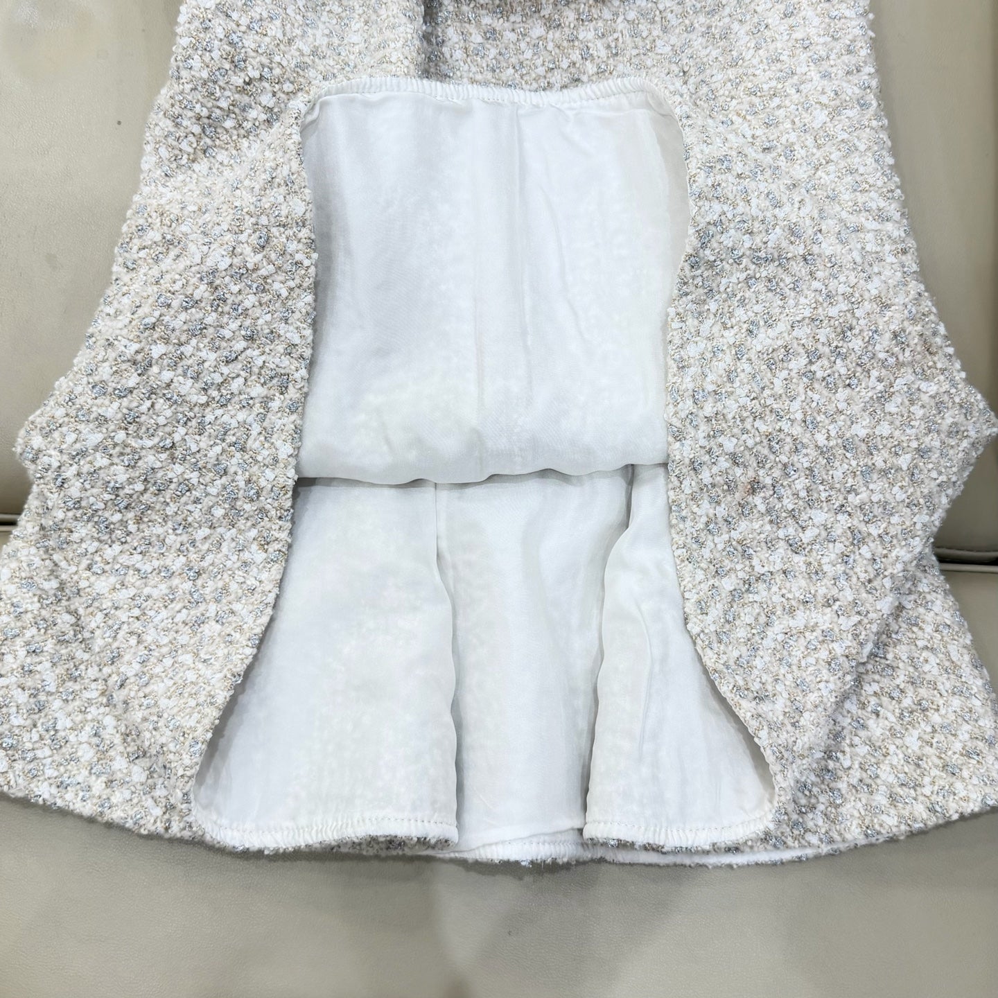 Louis Vuitton Tweed Dress 38