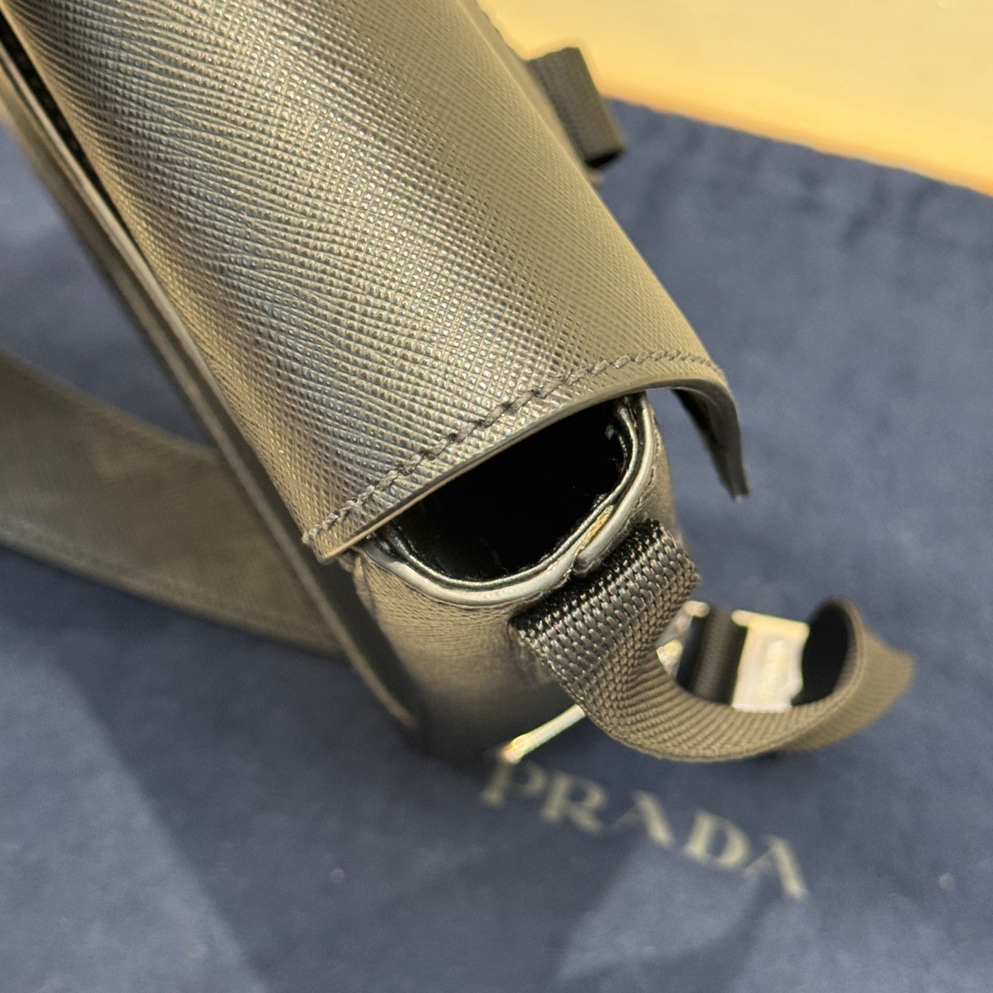 Prada Black Crossbody