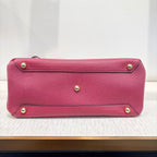 Burberry Leather Red Satchel