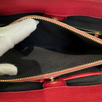 Burberry Leather Red Satchel