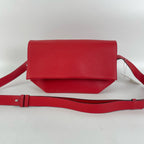 Hermes Red Crossbody