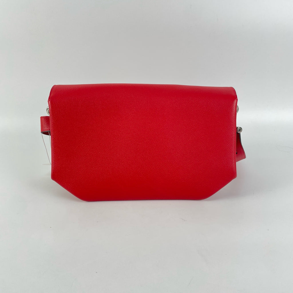 Hermes Red Crossbody