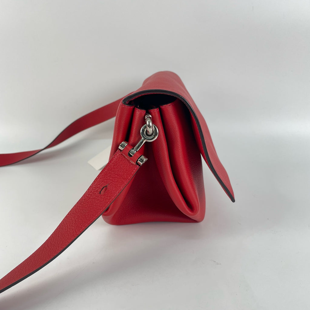 Hermes Red Crossbody