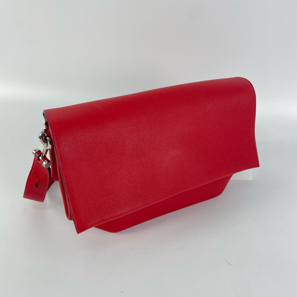 Hermes Red Crossbody