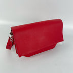 Hermes Red Crossbody