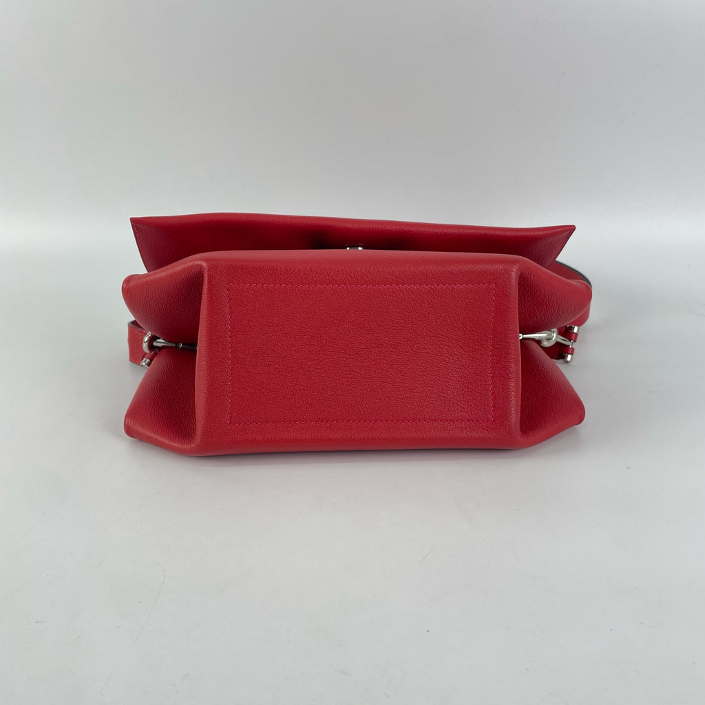 Hermes Red Crossbody