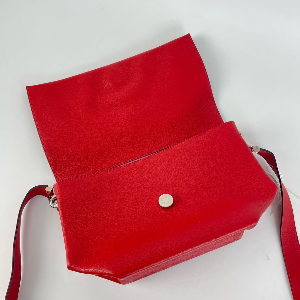 Hermes Red Crossbody