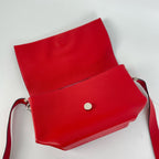 Hermes Red Crossbody