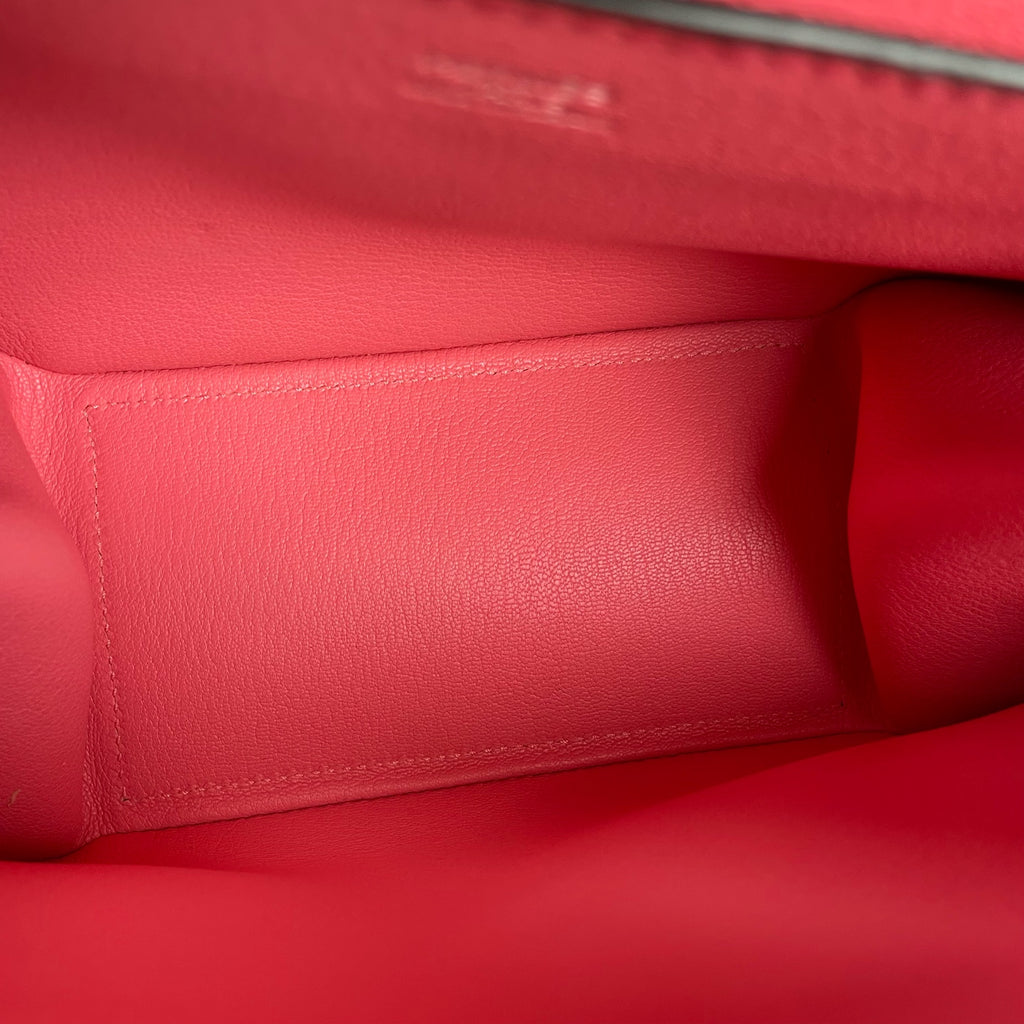 Hermes Red Crossbody