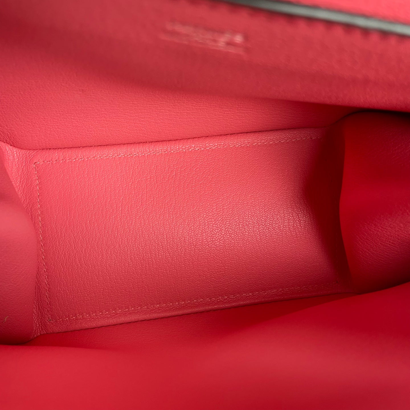 Hermes Red Crossbody